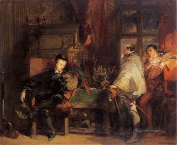  Henri Painting - Henri III Romantic Richard Parkes Bonington